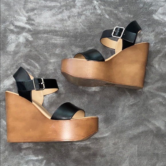 Soda Shoes - Wedges